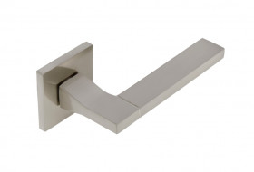 Ручка дверная ADDEN BAU COSMO S-533 NICKEL никель