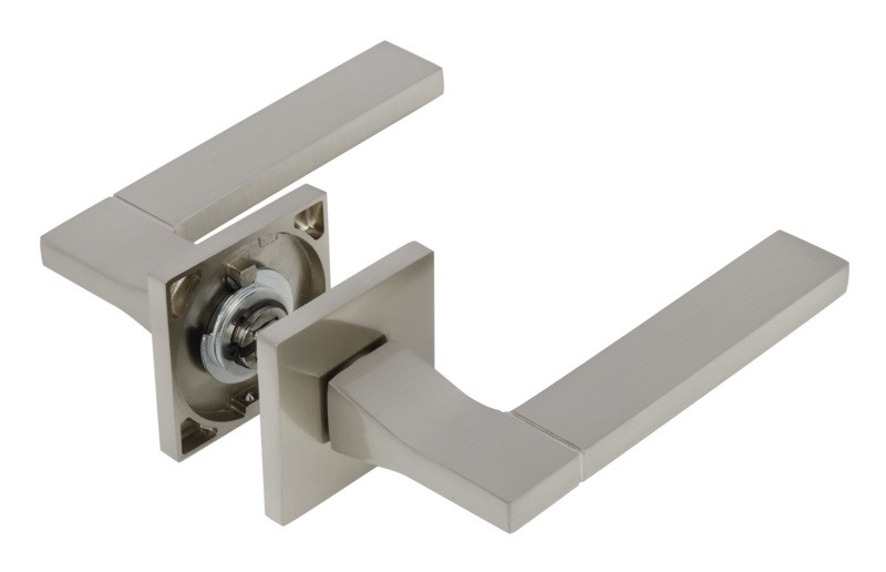 Ручка дверная ADDEN BAU COSMO S-533 NICKEL никель