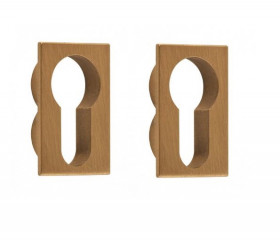 Накладка под цилиндр FORME CYL MINIMAL ROUND БЛЕСТЯЩЕЕ ЗОЛОТО (QMT)