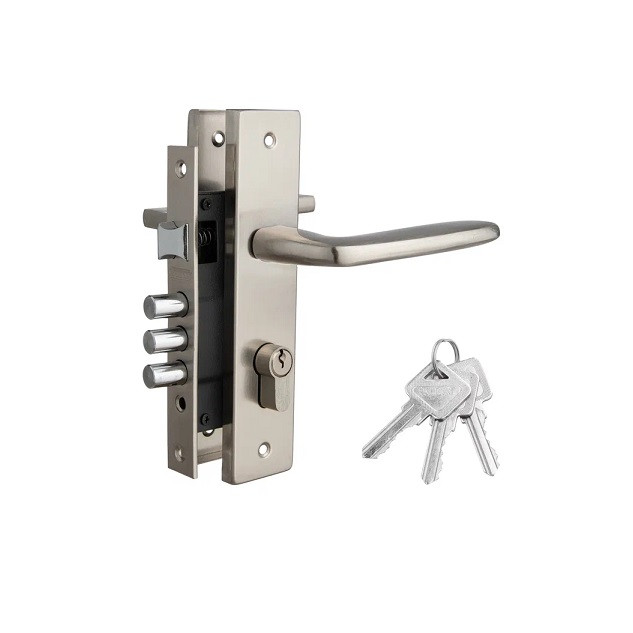 Комплект дверной PALIDORE LHS 6237-314 SN Матовый никель