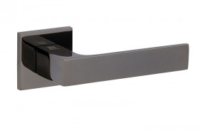 Ручка дверная BUSSARE FORTE A-59-40 B.NICKEL Черный никель