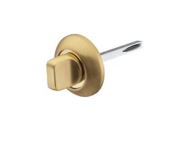 Ручка поворотная FUARO BKW8 RM-SG/GP-4 Матовое золото/золото