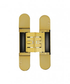 KUBICA 2760 DXSX OL петля скрытая универсальная ЗОЛОТО 60 kg