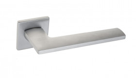 Ручка дверная Fratelli Cattini SHAPE 8FS-CS Матовый хром