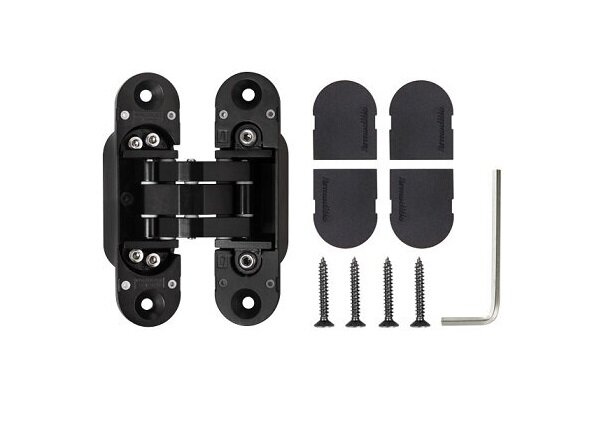 Петля скрытой установки ARMADILLO U3D6000 11160UN3D BL черный