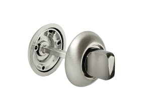 Завертка сантехническая MORELLI MH-WC SN/BN белый никель/черный никель