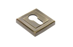 Накладки на цилиндр RUCETTI RAP KH-S AB античная бронза