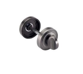 Завертка сантехническая Archie Genesis OL-20G BL. SILVER черненое серебро