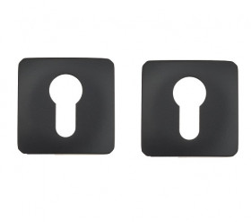 Накладка на цилиндр COLOMBO PT13-NM матовый черный