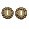 Накладка под ключ буратино Venezia KEY-1 D5 матовая бронза (2шт.)