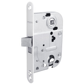 Замок межкомнатный под цилиндр FUARO 2018-CP хром