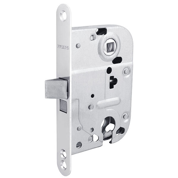 Замок межкомнатный под цилиндр FUARO 2018-CP хром