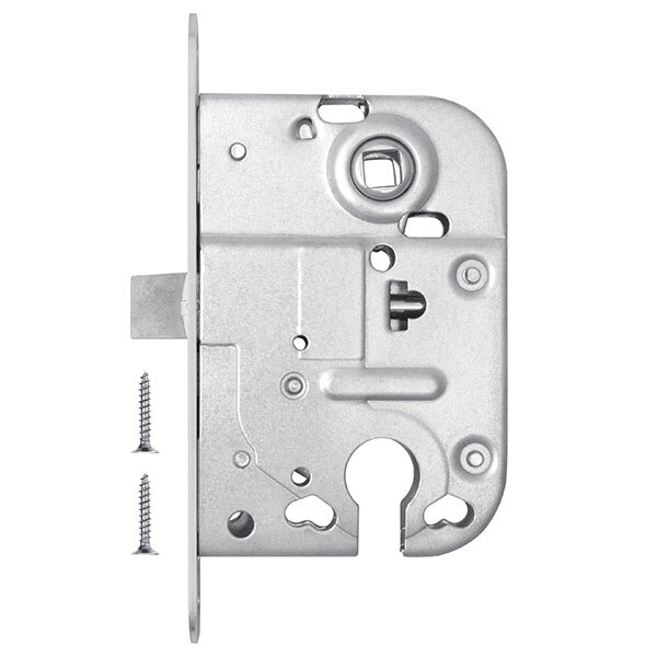 Замок межкомнатный под цилиндр FUARO 2018-CP хром