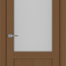 Межкомнатная дверь Оптима Порте Турин_502.21 ЭКО-шпон Орех NL