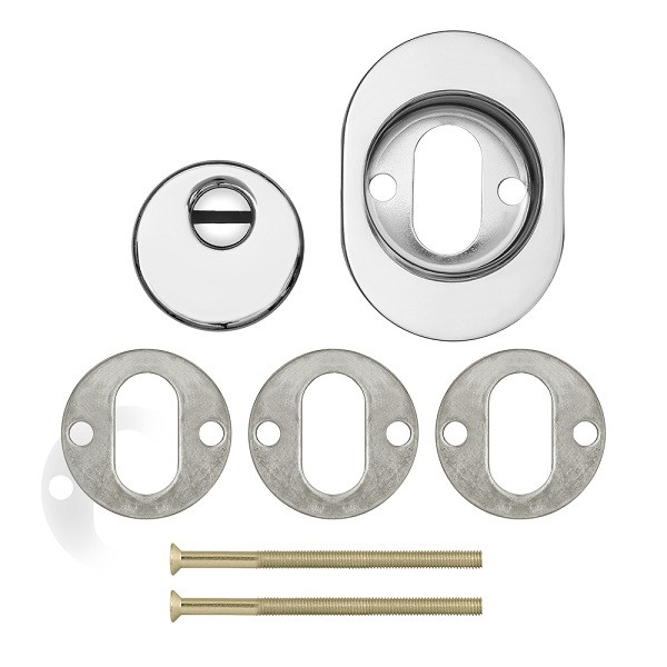 Броненакладка FUARO DEF.RLR/R.4825 CP-8 хром
