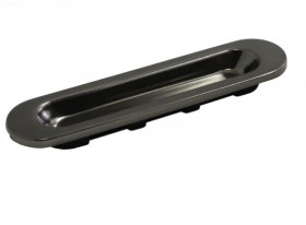 Ручка для раздвижной двери MORELLI MHS150 BN черный никель