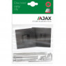 Ручка поворотная AJAX BK6.K.JS51 (BK6 JS) BL-24 черный