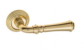 Ручка дверная Fratelli Cattini GRACIA D8-OLV полированная латунь