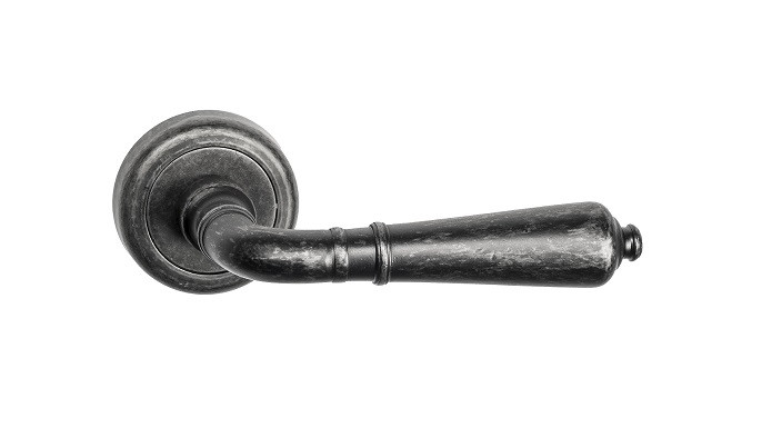 Ручка дверная Fratelli Cattini TOSCANA D1-IA античное серебро