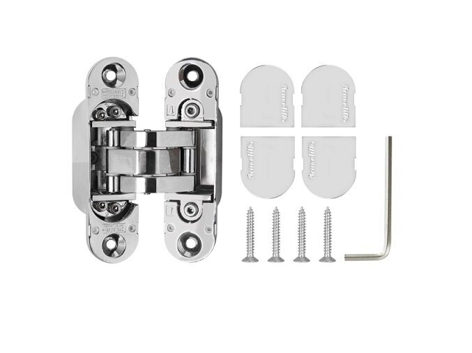 Петля скрытой установки ARMADILLO U3D6000 11160UN3D CP хром