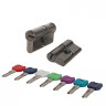 Цилиндровый механизм PUNTO MaxPro7000Key60mm(25+10+25) GR графит 7key