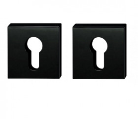 Накладка на цилиндр COLOMBO MM13-NM матовый черный