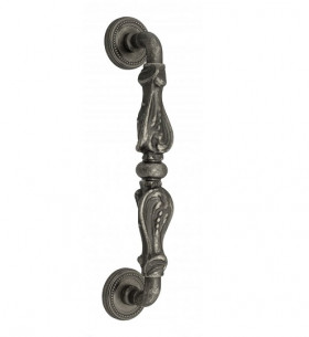 Ручка скоба Venezia FLORENCE 315мм (260мм) D3 античное серебро