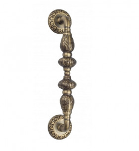 Ручка скоба Venezia LUCRECIA 310мм (250мм) D4 матовая бронза