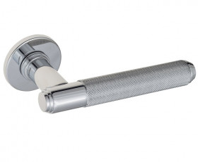 Ручка дверная Venezia EXA ZIG FSR полированный хром