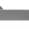 Ручка дверная MORELLI LUXURY SHUTTLE CSA на мини-розетке Матовый хром