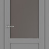 Межкомнатная дверь Оптима Порте Турин_502.21 ЭКО-шпон Серый