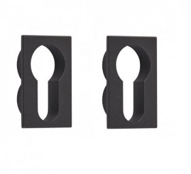 Накладка под цилиндр FORME CYL MINIMAL ROUND ГРАФИТ (QMT)