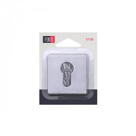 Накладка под цилиндр PUNTO LM/A PUNTO ET.K.QS52 SSC-16 сатинированный хром