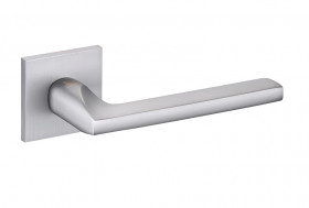 Ручка дверная BUSSARE FOGO A-47-40 M.CHROME Матовый хром