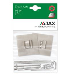 Завертка сантехническая AJAX BK6.K.JS51 (BK6 JS) SN-3 матовый никель