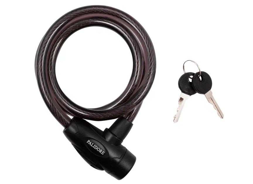 Замок тросовый PALIDORE 110-100