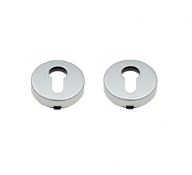 Накладка под цилиндр Fratelli Cattini CYL 7-CR полированный хром