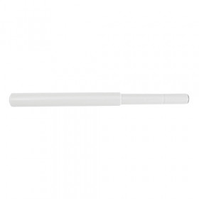 Толкатель мебельный пластиковый с магнитом AJAX DMP-85/14M WH белый