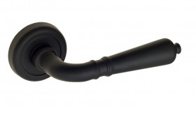 Ручка дверная Fratelli Cattini TOSCANA D1-NM матовый черный