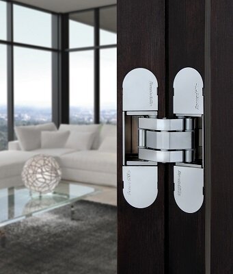 Петля скрытой установки ARMADILLO U3D6000 11160UN3D SC Матовый хром