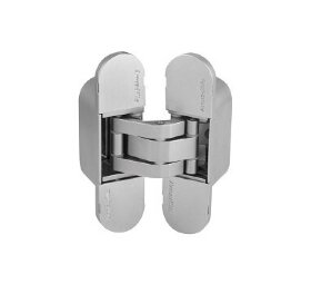 Петля скрытой установки ARMADILLO U3D6000 11160UN3D SC Матовый хром