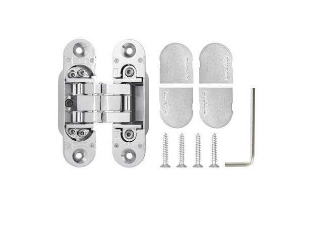 Петля скрытой установки ARMADILLO U3D6000 11160UN3D SC Матовый хром