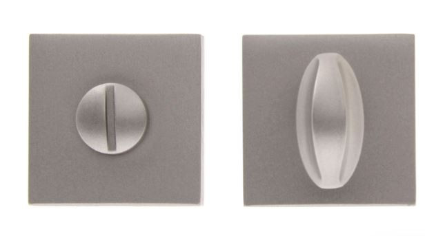 Завертка сантехническая FORME WC K ХРОМ МАТОВЫЙ FIXA