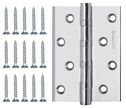 Петля универсальная ARMADILLO IN4500UC-BL CP 102x75x3 INOX304 Хром
