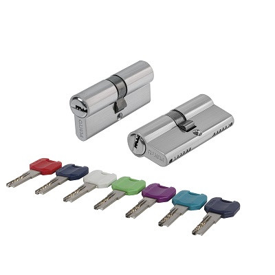 Цилиндровый механизм PUNTO MaxPro7000Key60mm(25+10+25) SSC сатинированный хром 7key