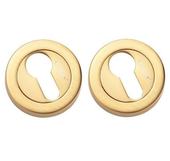 Накладка на цилиндр Archie GENESIS CL-20G CL S. GOLD матовое золото