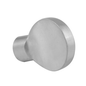 Вертушка на шток FUARO D-PRO-SSC-16 сатинированный хром