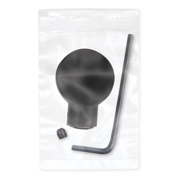 Вертушка на шток FUARO D-PRO-SSC-16 сатинированный хром