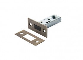 Защелка врезная BUSSARE L6-45 MAG ANT.BRONZE античная бронза