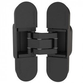 Петля скрытой установки ARMADILLO U3D2002.TG BL черный TECH